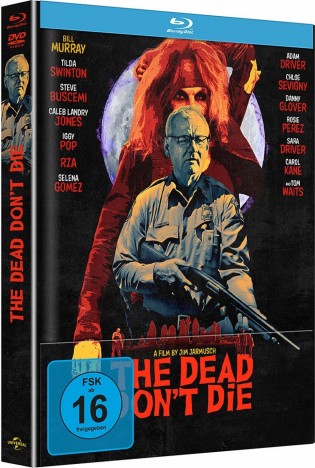 The Dead Don't Die - Mediabook / Cover D (Blu-ray)