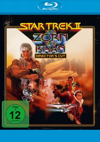 Star Trek II - Der Zorn des Khan - Remastered (Blu-ray)