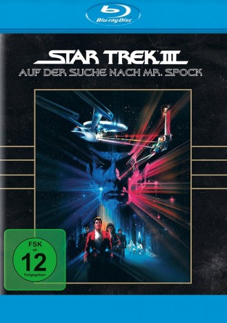 Star Trek III - Auf der Suche nach Mr. Spock - Remastered (Blu-ray)