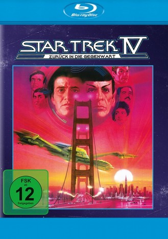 Star Trek IV - Zurück in die Gegenwart - Remastered (Blu-ray)