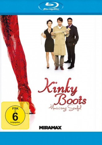 Kinky Boots - Man(n) trägt Stiefel (Blu-ray)