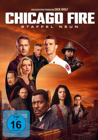 Chicago Fire - Staffel 09 (DVD)