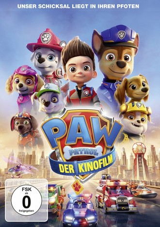 Paw Patrol - Der Kinofilm (DVD)