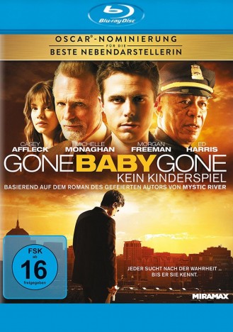 Gone Baby Gone - Kein Kinderspiel (Blu-ray)