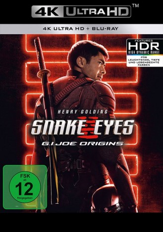 Snake Eyes: G.I. Joe Origins - 4K Ultra HD Blu-ray + Blu-ray (4K Ultra HD)