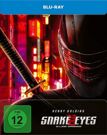 Snake Eyes: G.I. Joe Origins - Limited Steelbook Edition (Blu-ray)