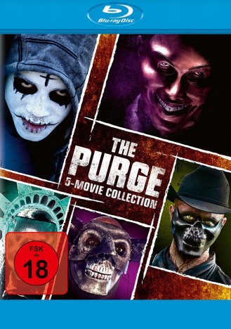 The Purge - 5-Movie Collection (Blu-ray)