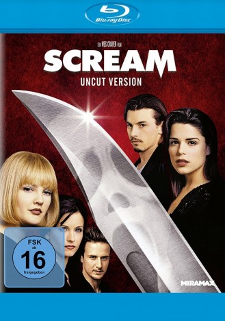 Scream 1 - Schrei! - Digital Remastered (Blu-ray)
