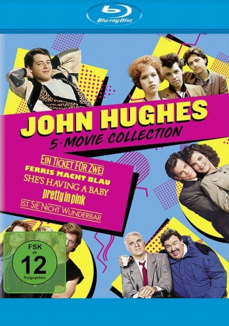 John Hughes - 5-Movie Collection (Blu-ray)