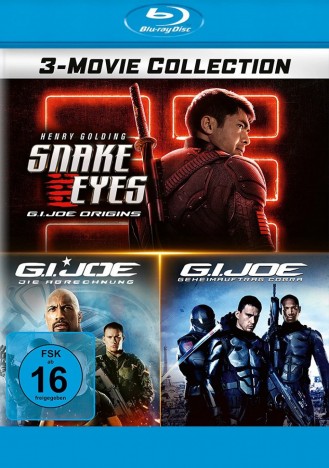G.I. Joe - 3 Movie Collection (Blu-ray)