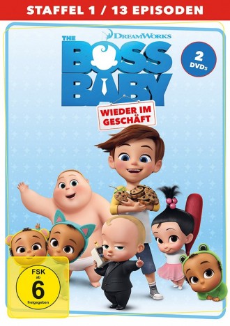 The Boss Baby - Wieder im Geschäft - Staffel 01 (DVD)