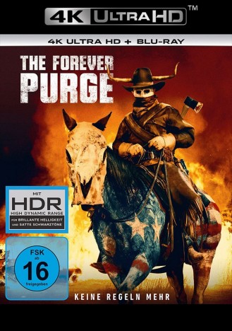 The Forever Purge - 4K Ultra HD Blu-ray + Blu-ray (4K Ultra HD)