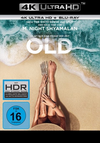 Old - 4K Ultra HD Blu-ray + Blu-ray (4K Ultra HD)