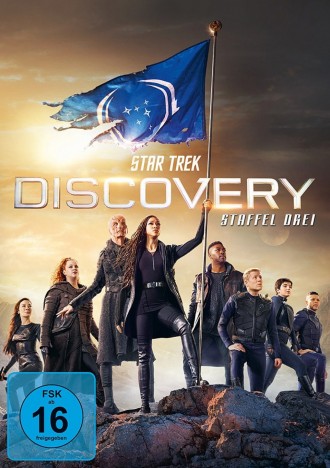Star Trek: Discovery - Staffel 03 (DVD)