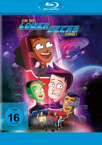 Star Trek: Lower Decks - Staffel 01 (Blu-ray)