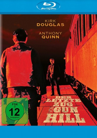 Der letzte Zug von Gun Hill (Blu-ray)