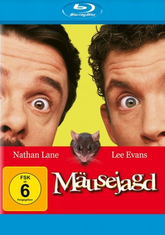 Mäusejagd (Blu-ray)