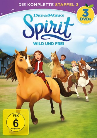 Spirit - Wild und Frei - Staffel 3 (DVD)