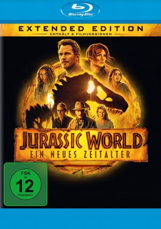 Jurassic World - Ein neues Zeitalter - Extended Edition (Blu-ray)
