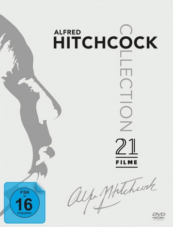 Alfred Hitchcock Collection - 21 Filme (DVD)