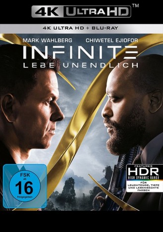 Infinite - Lebe Unendlich - 4K Ultra HD Blu-ray + Blu-ray (4K Ultra HD)
