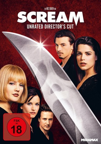 Scream 1 - Schrei! - Unrated Director's Cut (DVD)