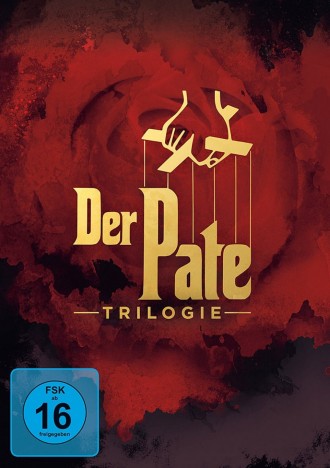 Der Pate - 3-Movie Collection (DVD)