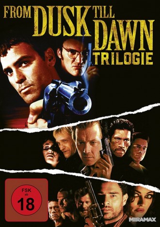 From Dusk Till Dawn - Trilogy (DVD)