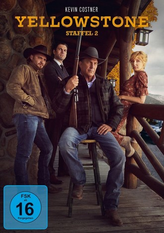 Yellowstone - Staffel 02 (DVD)