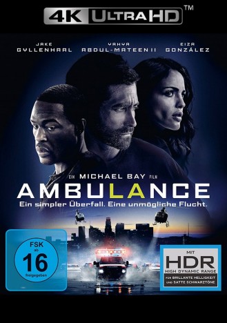 Ambulance - 4K Ultra HD Blu-ray (4K Ultra HD)