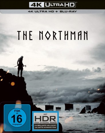 The Northman - Stelle Dich Deinem Schicksal - 4K Ultra HD Blu-ray + Blu-ray / Limited Steelbook (4K Ultra HD)