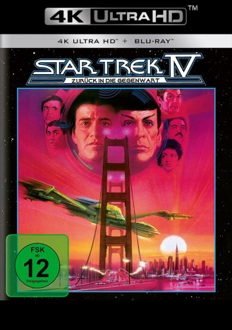 Star Trek IV - Zurück in die Gegenwart - 4K Ultra HD Blu-ray + Blu-ray (4K Ultra HD)