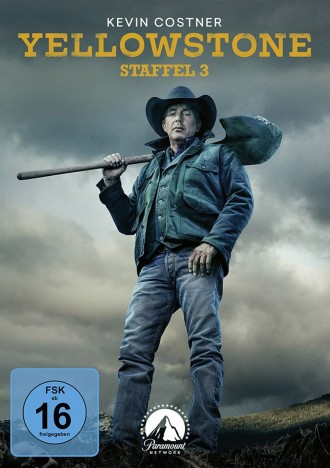 Yellowstone - Staffel 03 (DVD)