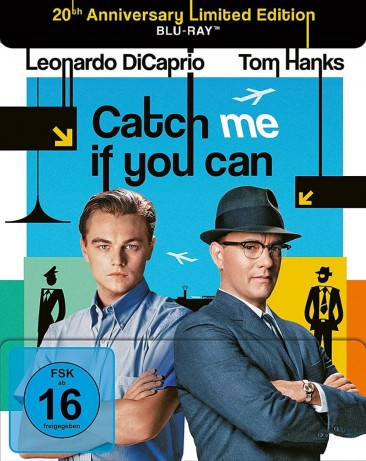 Catch Me If You Can - Limited Steelbook (Blu-ray)