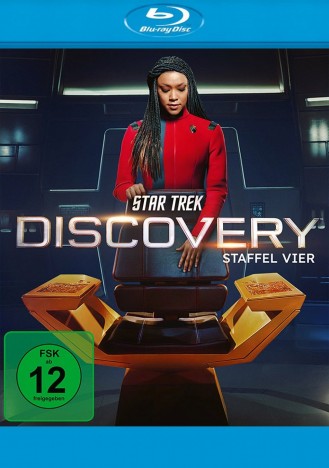 Star Trek: Discovery - Staffel 04 (Blu-ray)