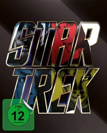 Star Trek - 4K Ultra HD Blu-ray + Blu-ray / Titans of Cult Steelbook (4K Ultra HD)