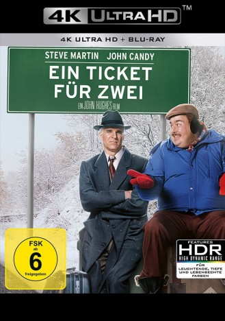 Ein Ticket für Zwei - 4K Ultra HD Blu-ray + Blu-ray (4K Ultra HD)