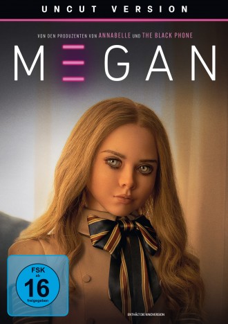 M3gan - (MEgan) Uncut Version (DVD)