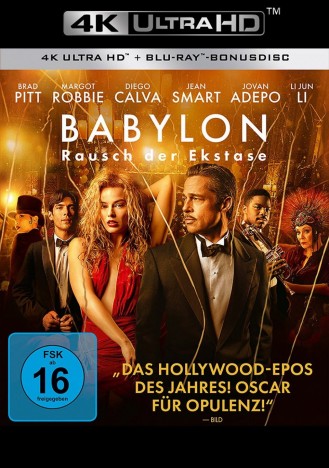 Babylon - Rausch der Ekstase - 4K Ultra HD Blu-ray + Bonus-Blu-ray (4K Ultra HD)