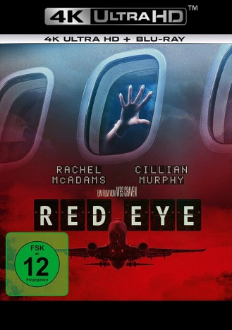 Red Eye - 4K Ultra HD Blu-ray + Blu-ray (4K Ultra HD)