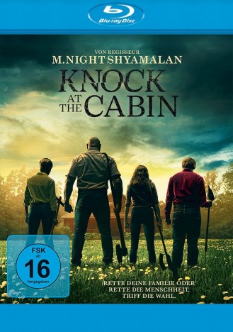 Knock at the Cabin (Blu-ray)