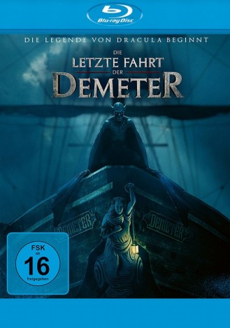 Die letzte Fahrt der Demeter (Blu-ray)