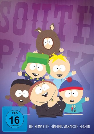 South Park - Season 25 (DVD)