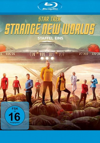 Star Trek: Strange New Worlds - Staffel 01 (Blu-ray)
