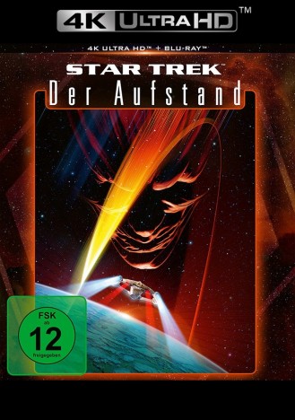 Star Trek IX - Der Aufstand - 4K Ultra HD Blu-ray + Blu-ray (4K Ultra HD)