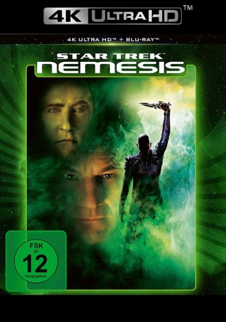 Star Trek X - Nemesis - 4K Ultra HD Blu-ray + Blu-ray (4K Ultra HD)