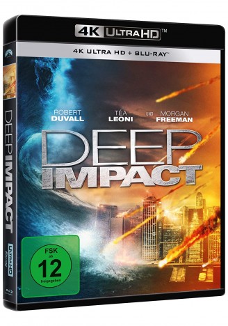 Deep Impact - 4K Ultra HD Blu-ray + Blu-ray (4K Ultra HD)