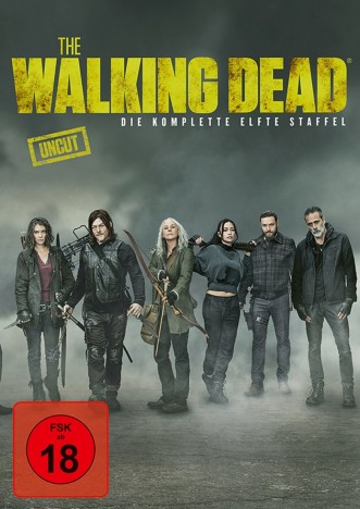 The Walking Dead - Staffel 11 (DVD)