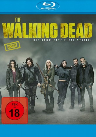 The Walking Dead - Staffel 11 (Blu-ray)