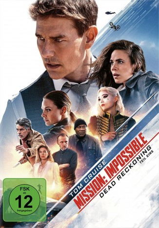 Mission: Impossible - Dead Reckoning Teil Eins (DVD)